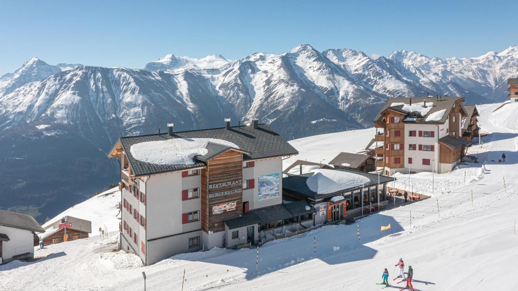 Appartmenthaus Bergfreund Fiesch Εξωτερικό φωτογραφία