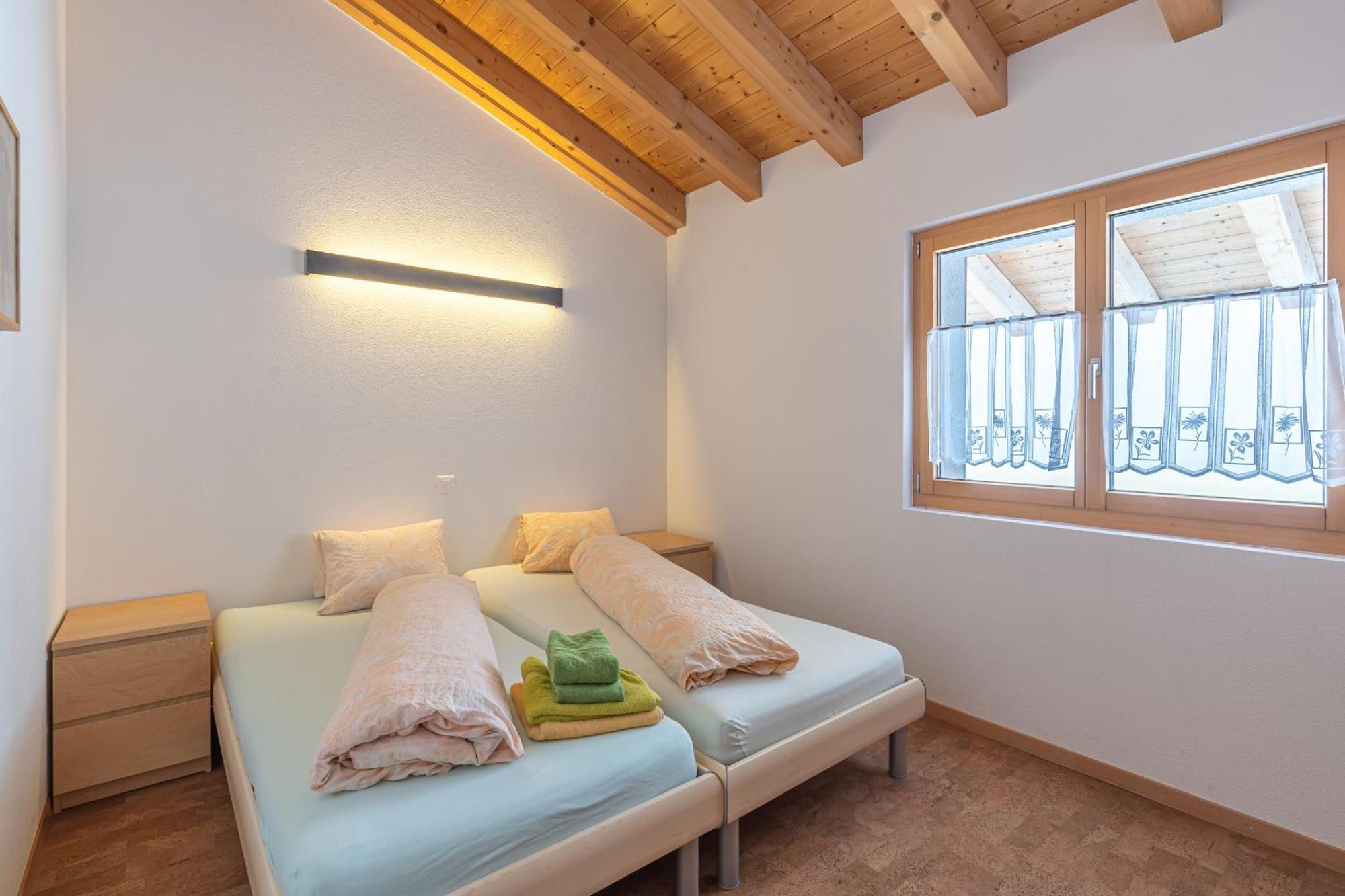 Appartmenthaus Bergfreund Fiesch Εξωτερικό φωτογραφία