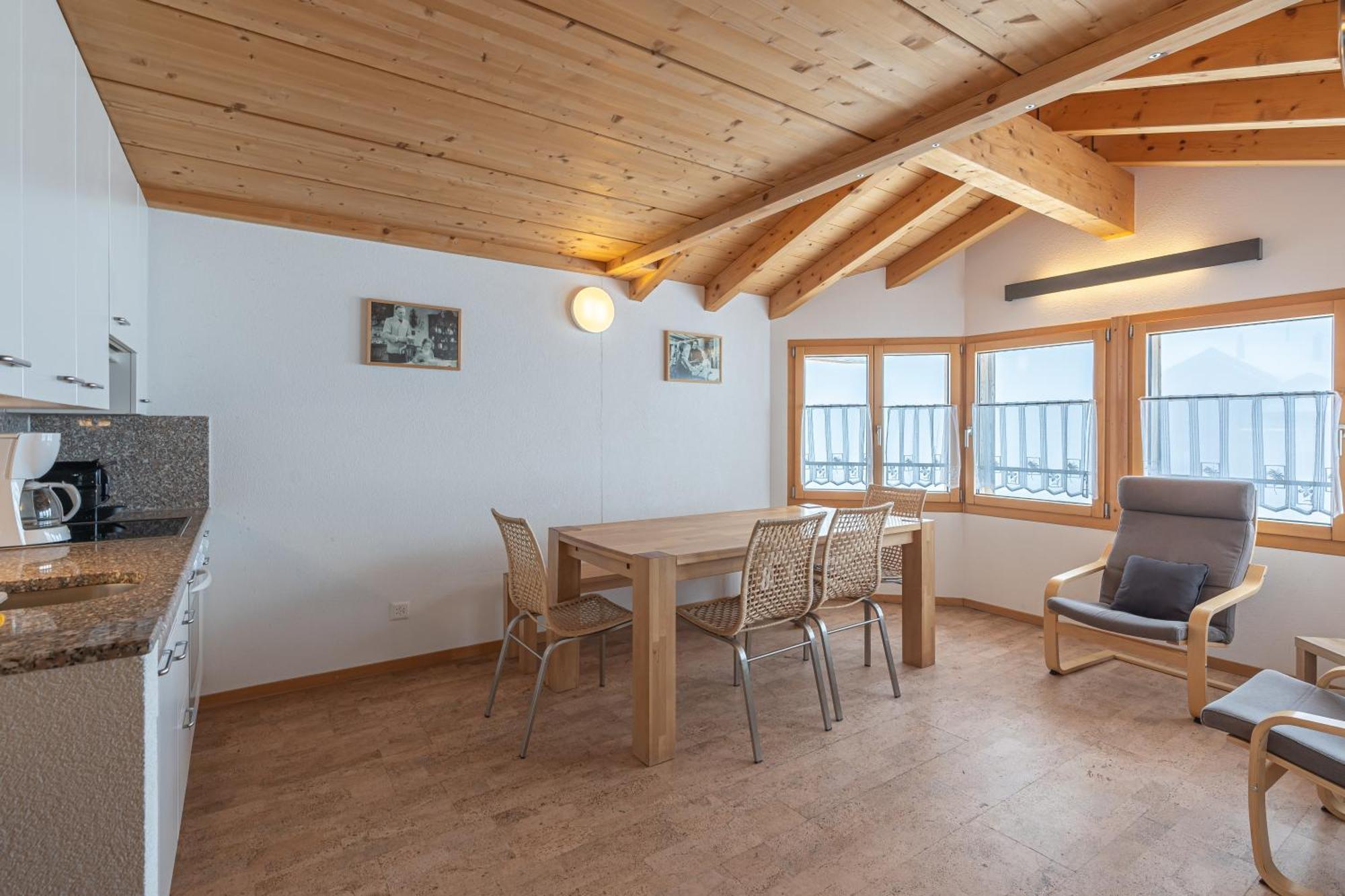 Appartmenthaus Bergfreund Fiesch Εξωτερικό φωτογραφία