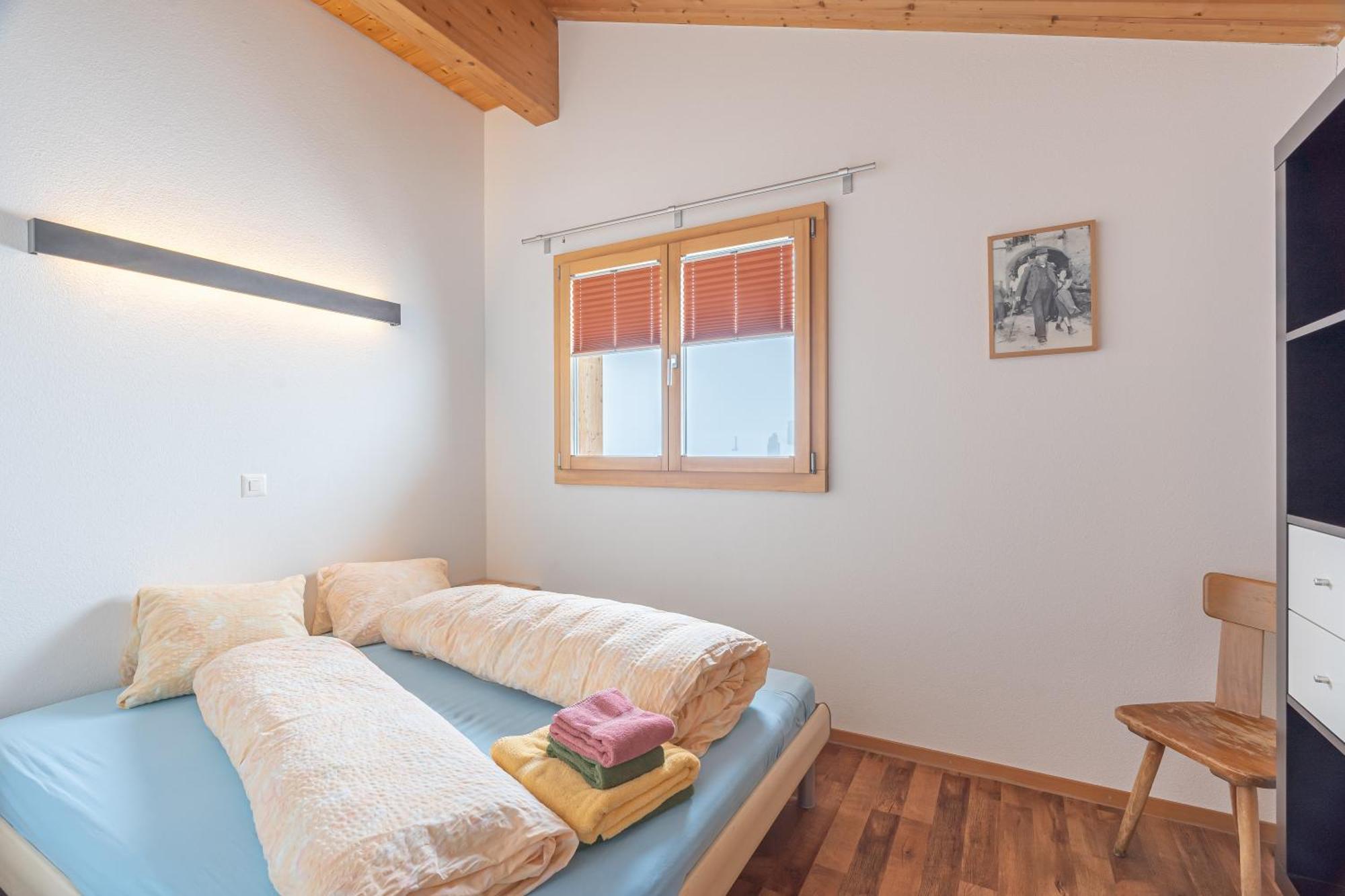 Appartmenthaus Bergfreund Fiesch Εξωτερικό φωτογραφία