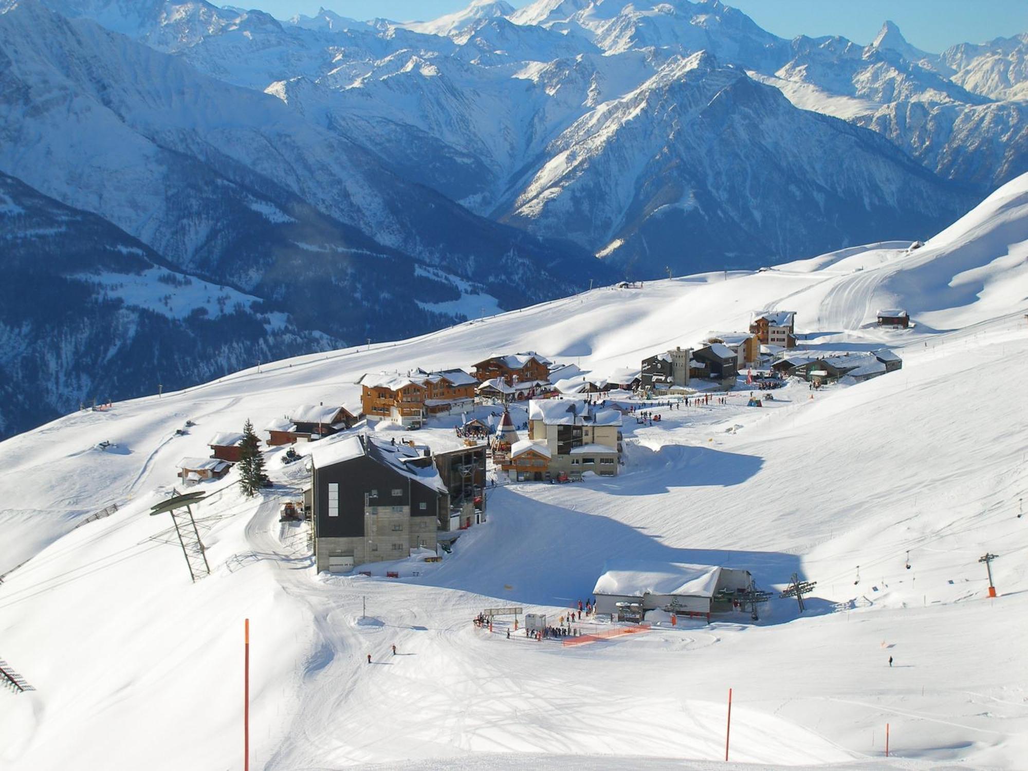 Appartmenthaus Bergfreund Fiesch Εξωτερικό φωτογραφία