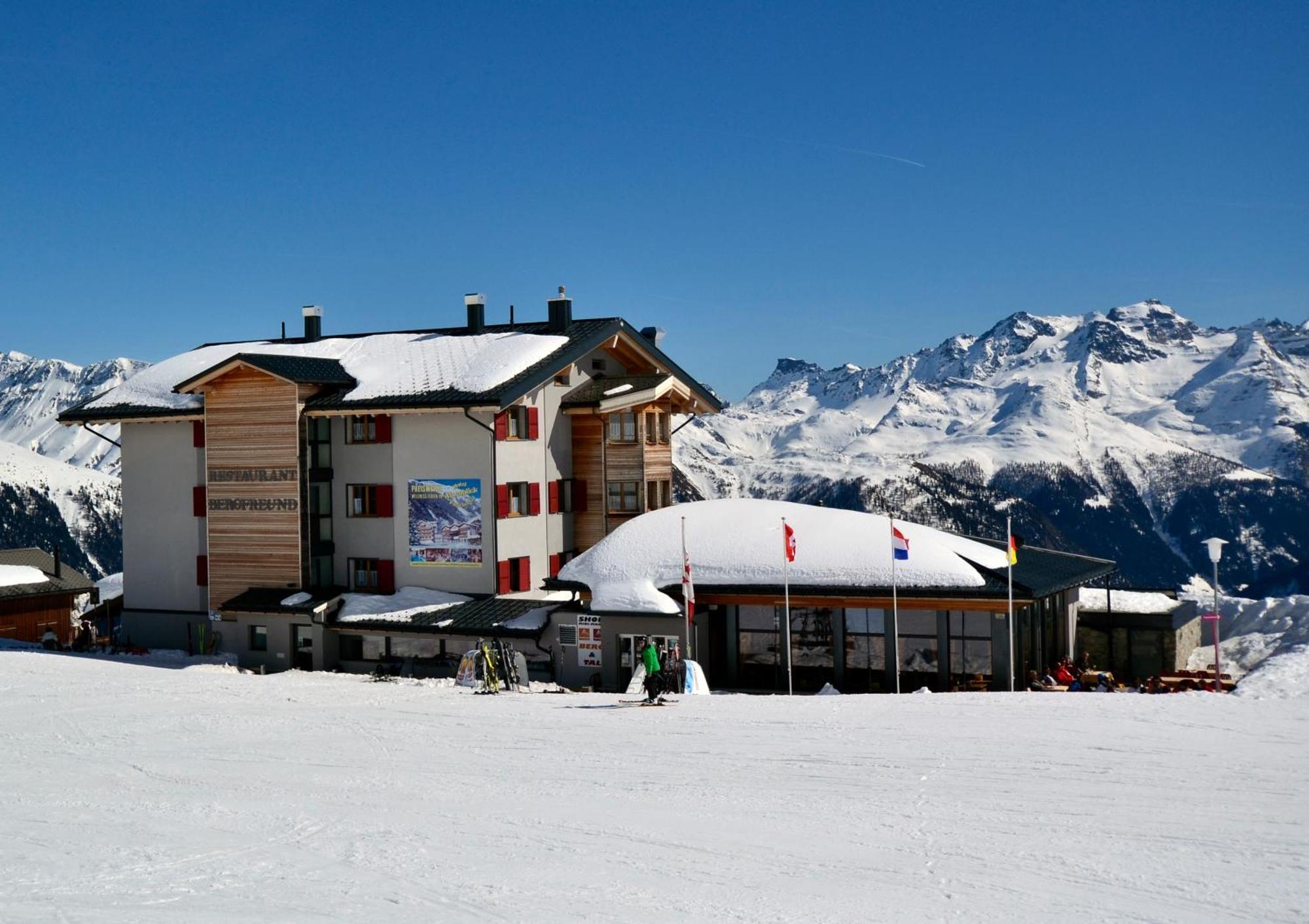 Appartmenthaus Bergfreund Fiesch Εξωτερικό φωτογραφία