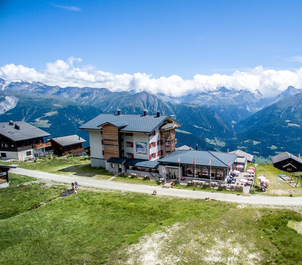 Appartmenthaus Bergfreund Fiesch Εξωτερικό φωτογραφία