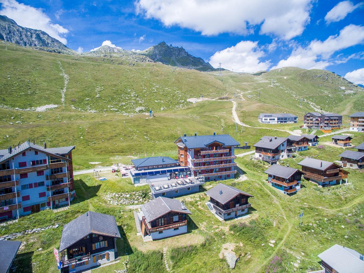 Appartmenthaus Bergfreund Fiesch Εξωτερικό φωτογραφία