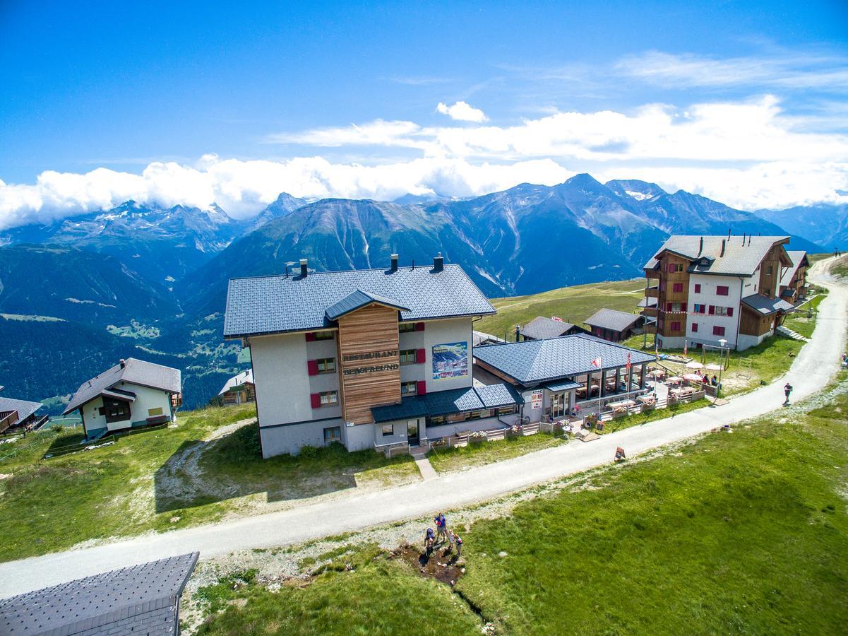 Appartmenthaus Bergfreund Fiesch Εξωτερικό φωτογραφία