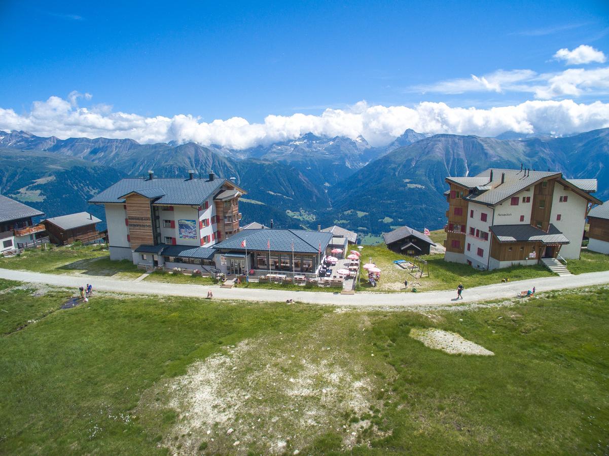 Appartmenthaus Bergfreund Fiesch Εξωτερικό φωτογραφία