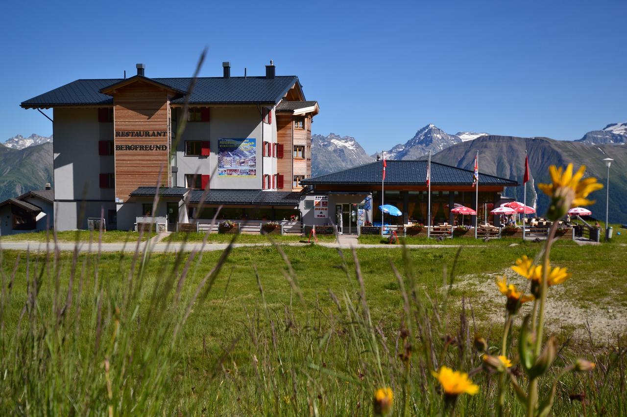 Appartmenthaus Bergfreund Fiesch Εξωτερικό φωτογραφία